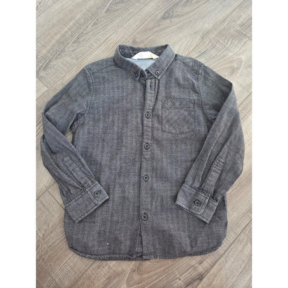 H&m‎ toddler botton down dress shirt 5t